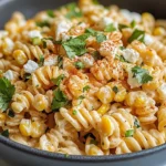 Easy Mexican Street Corn Pasta Salad