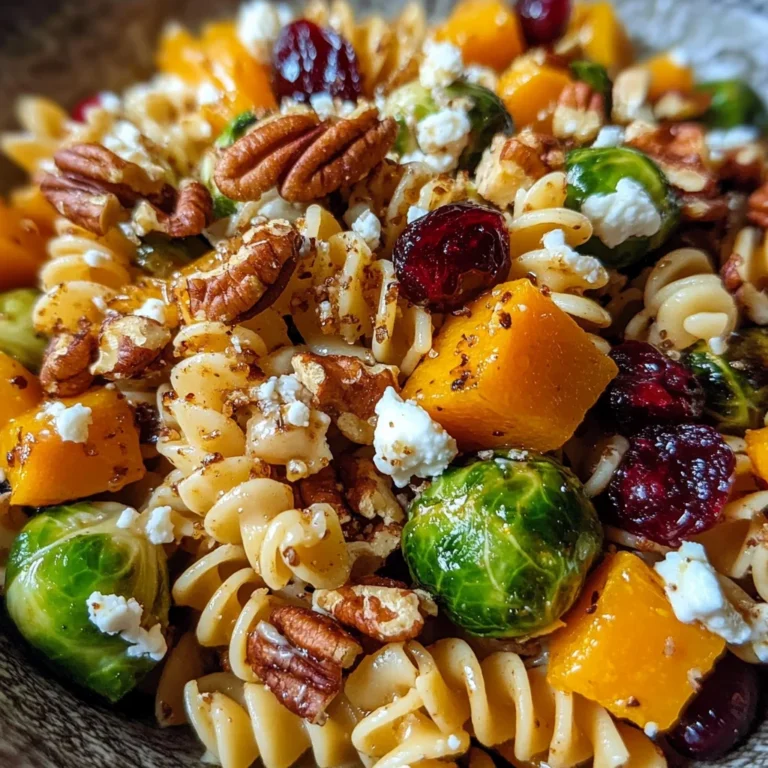 Fall Harvest Pasta Salad: 7 Reasons You'll Crave It