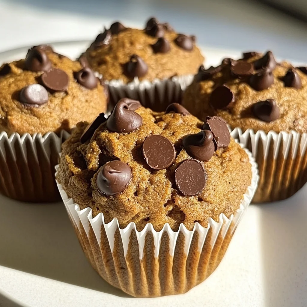 Gluten Free Pumpkin Muffins (High Protein)