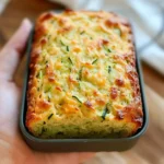 Green Onion Zucchini Cheddar Quick Bread