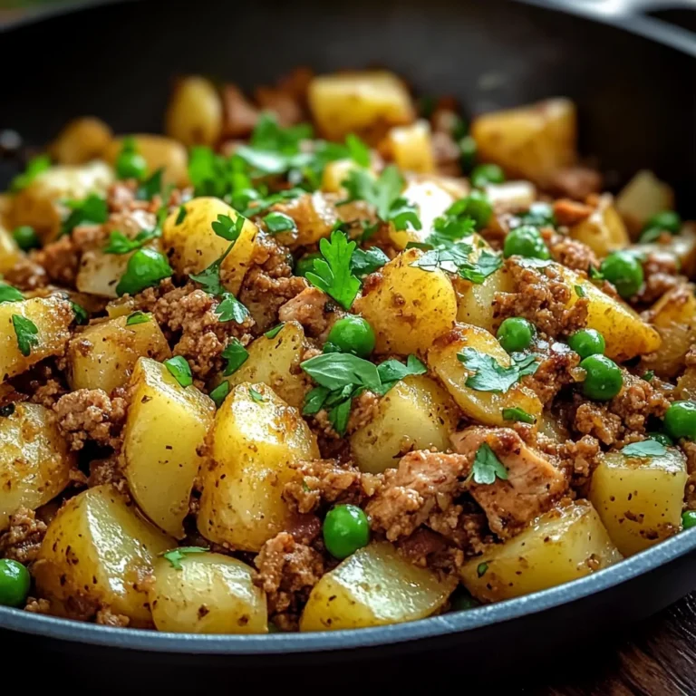 Ground Turkey with Potatoes: A Hearty Skillet Classic