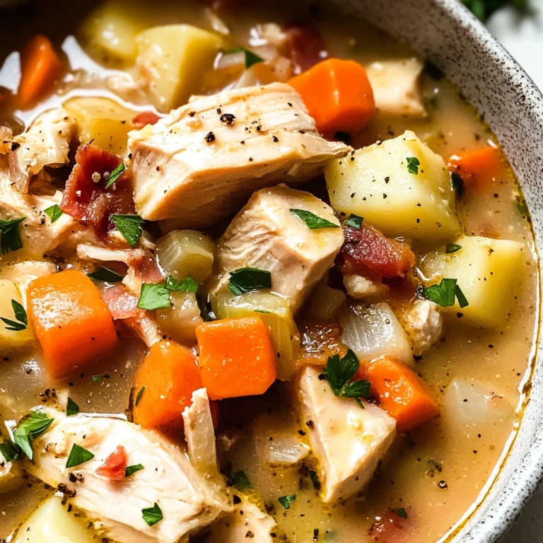 Hearty Turkey Stew