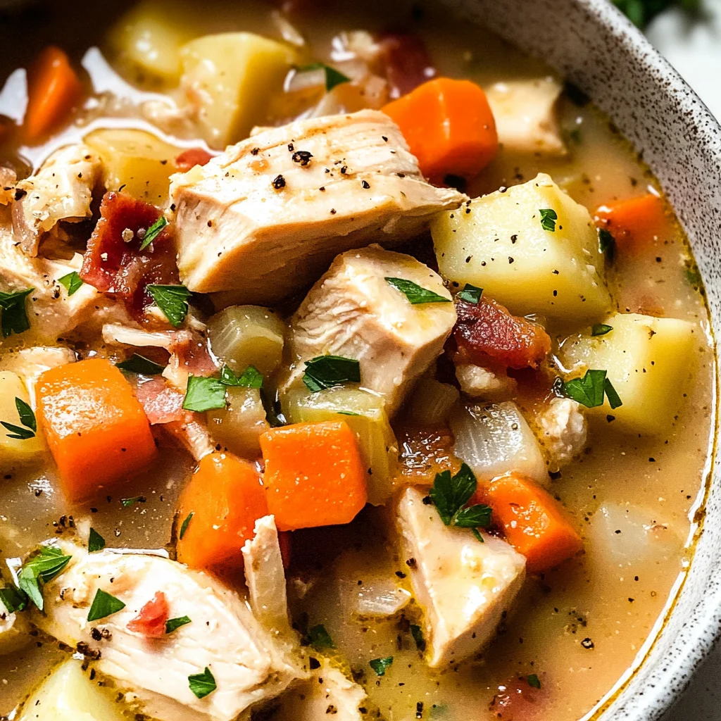 Hearty Turkey Stew