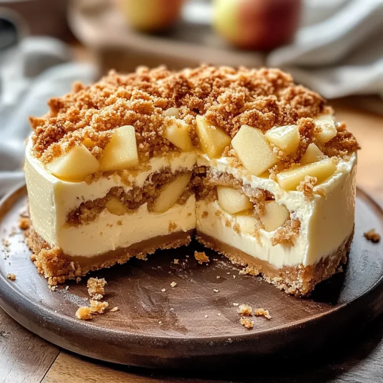 Irresistible Apple Crumble Cheesecake Recipe You’ll Crave Again
