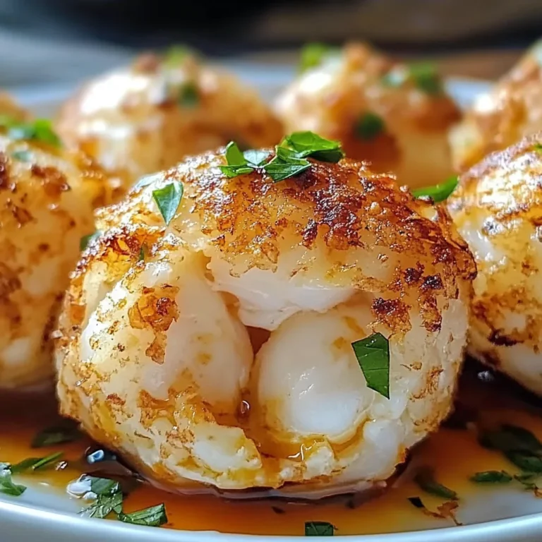 Irresistible Crab Bombs: An Amazing Ultimate Recipe
