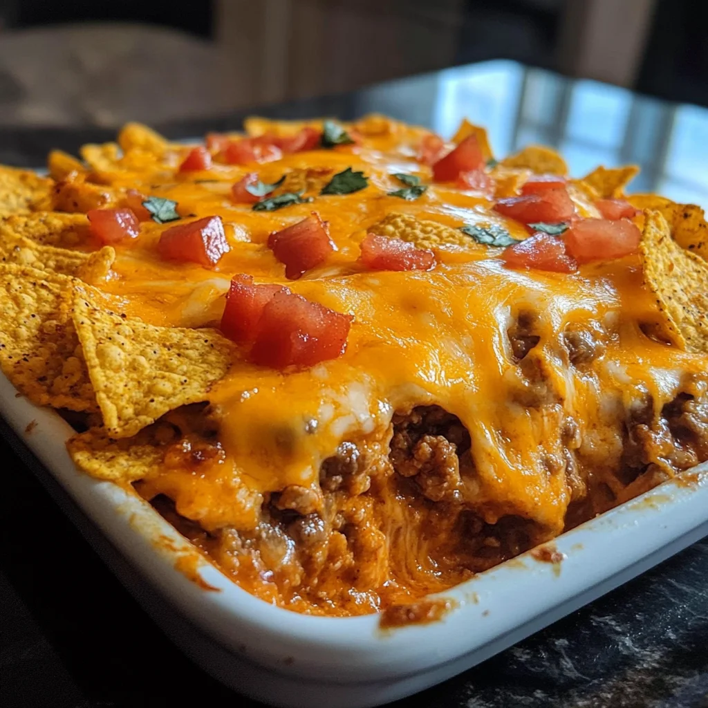 Magical 30-Minute Dorito Casserole That Kids Devour