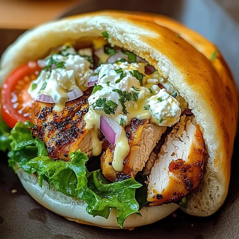 Mediterranean Chicken Gyros: A Delicious Recipe for Flavorful Meals