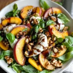 Millionaire Peach Salad