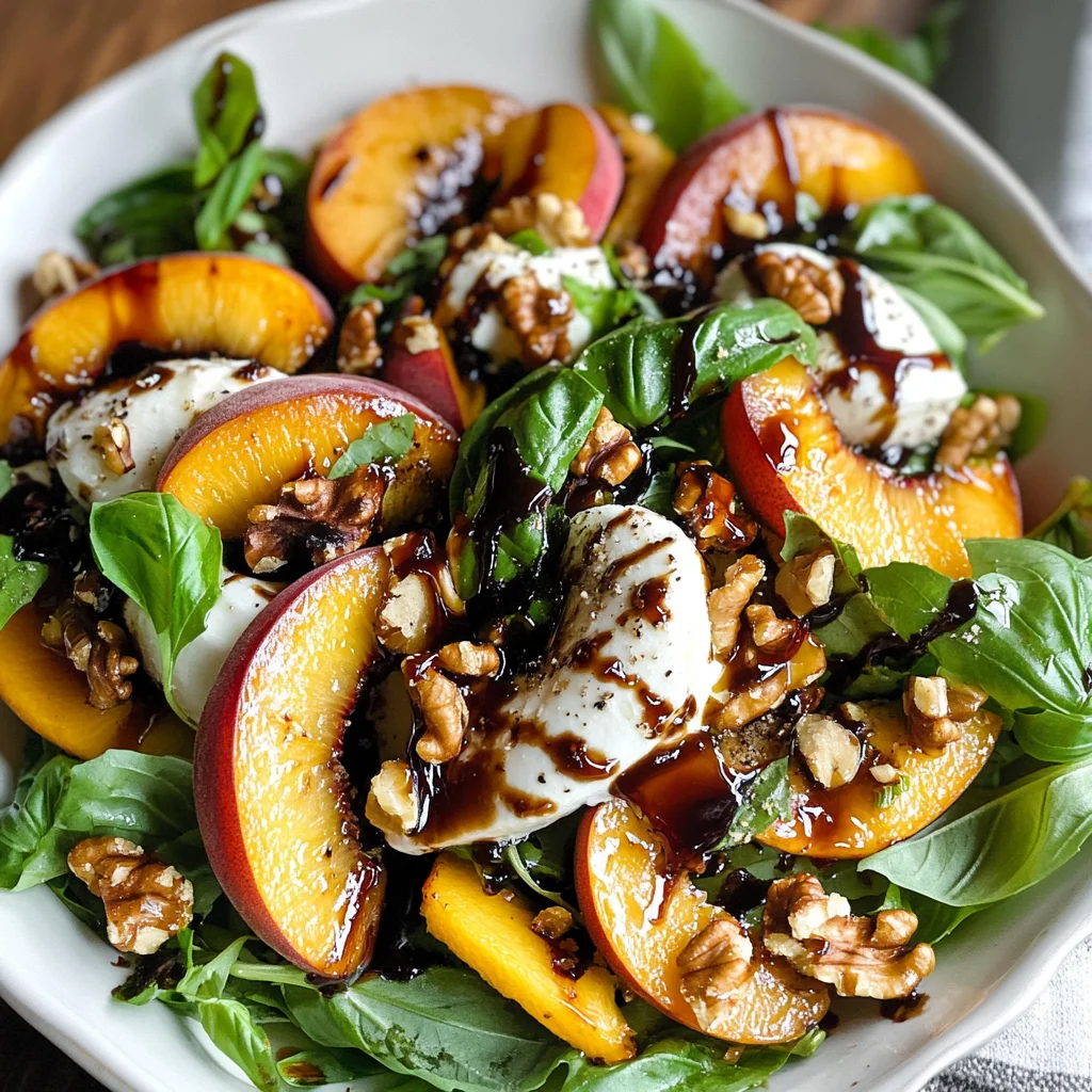 Millionaire Peach Salad
