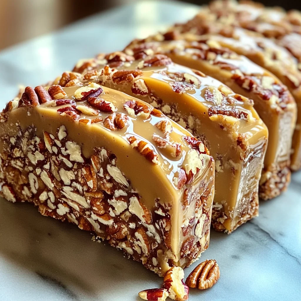 Nana’s 3-Ingredient Pecan Log