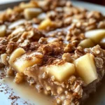 Oatmeal Apple Breakfast Bake