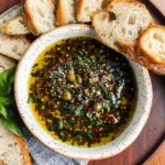 Olive Oil and Balsamic Vinegar Bread Dip