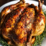 Oven Roasted Whole Chicken