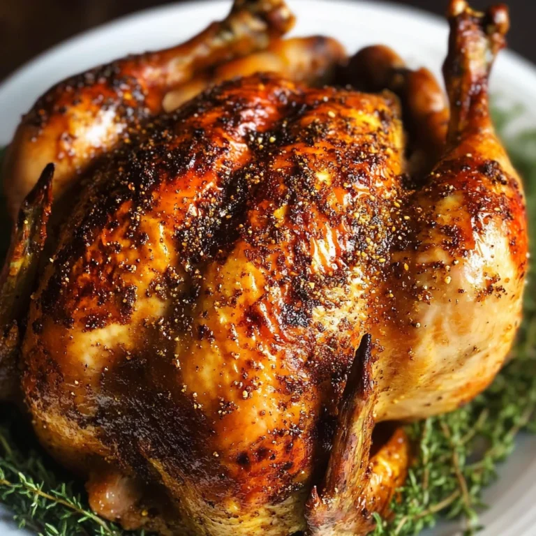 Oven Roasted Whole Chicken