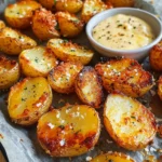 Parmesan Roasted Potatoes