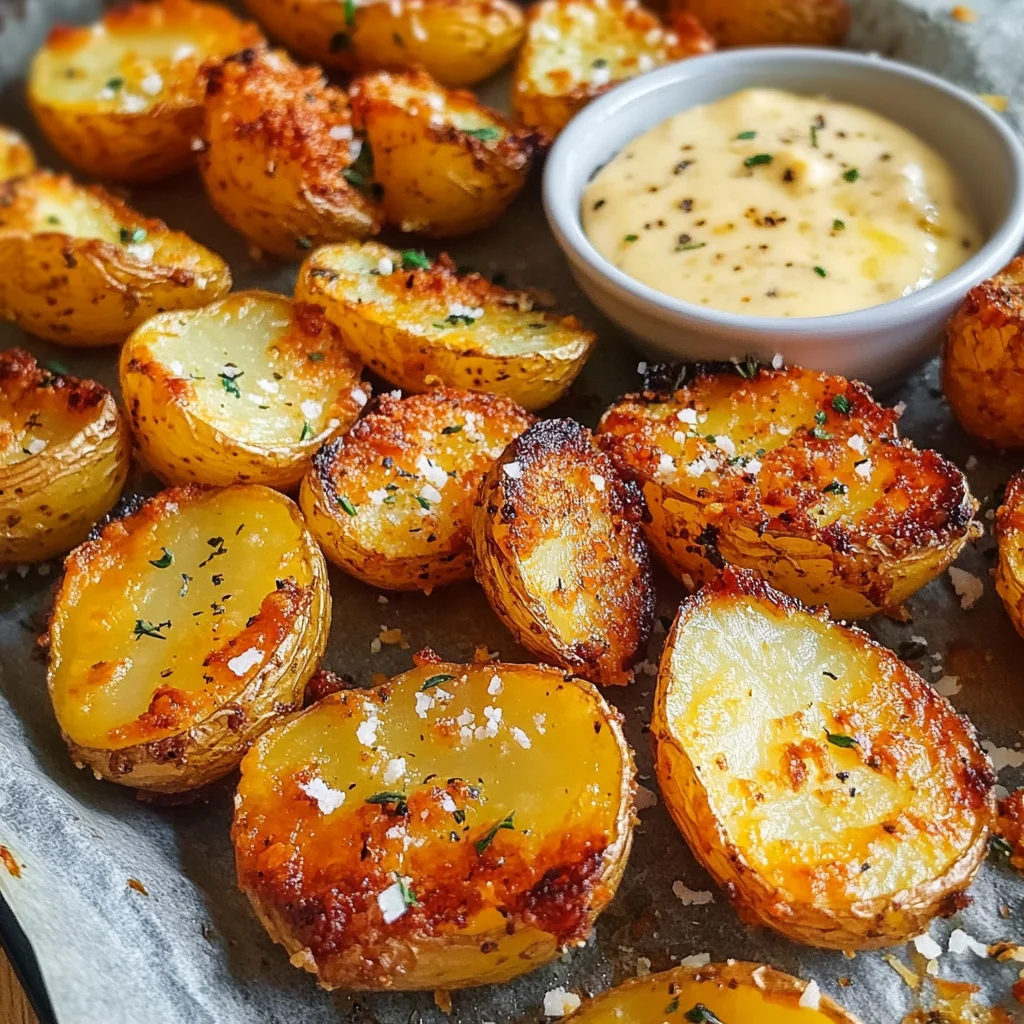 Parmesan Roasted Potatoes