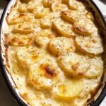 Parmesan Scalloped Potatoes