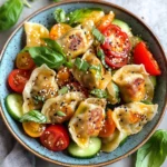 Potsticker Salad (Dumpling Salad)