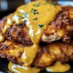 Pretzel Chicken with Mustard-Cheddar Sauce: An Amazing Ultimate Recipe
