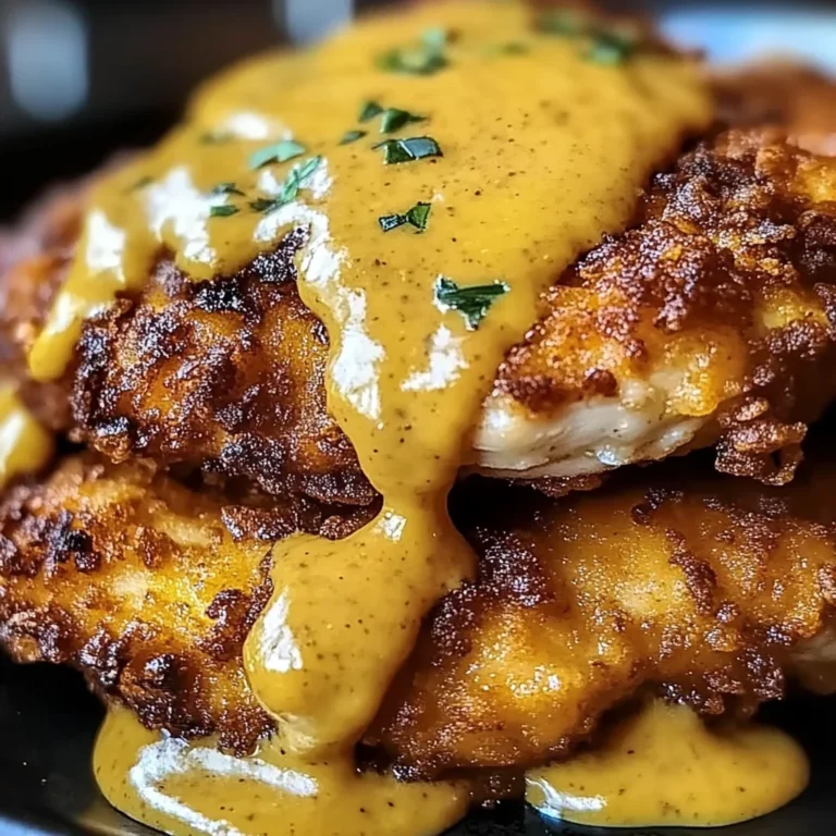 Pretzel Chicken with Mustard-Cheddar Sauce: An Amazing Ultimate Recipe