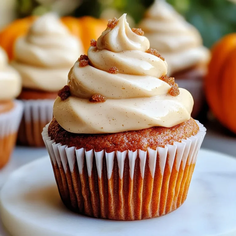 Pumpkin Cupcakes