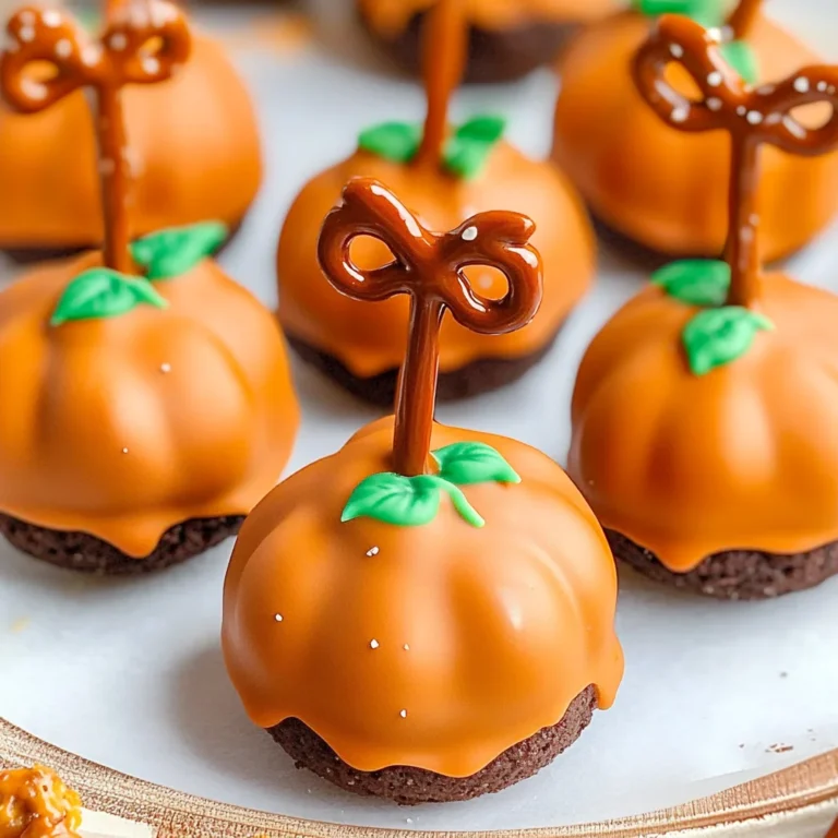 Pumpkin Oreo Balls
