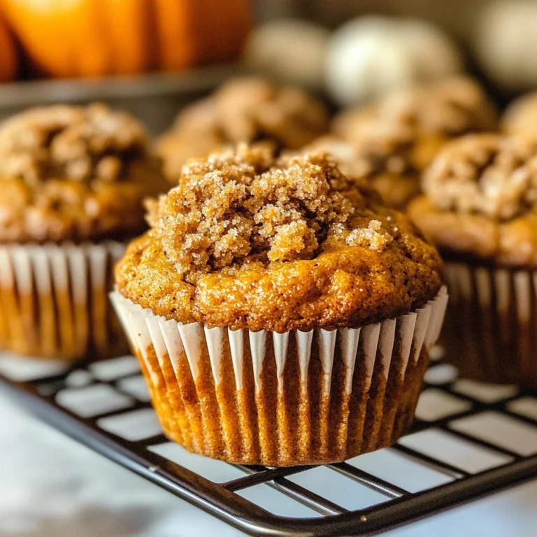 Pumpkin Streusel Muffins