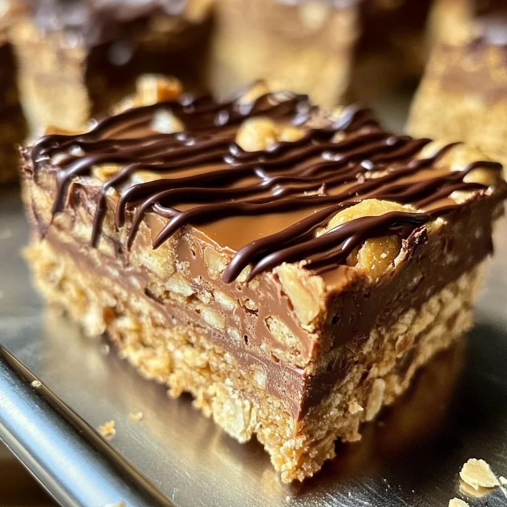 Reese’s Peanut Butter No-Bake Bars Recipe