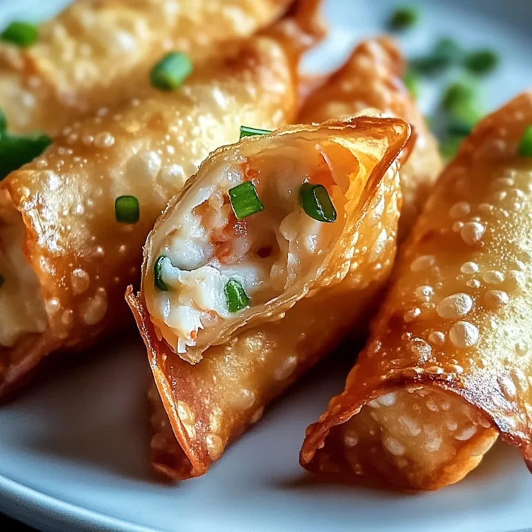 Rice Paper Crab Rangoons
