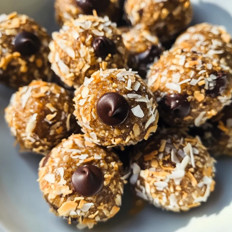 Samoa Energy Balls