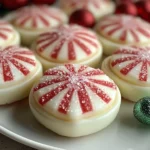 Soft Christmas Peppermints (Old-Fashioned Butter Mints)