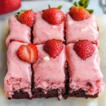 Strawberry Brownies