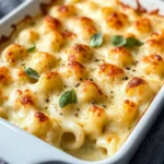 Tasty Baked Gnocchi Mac and Cheese