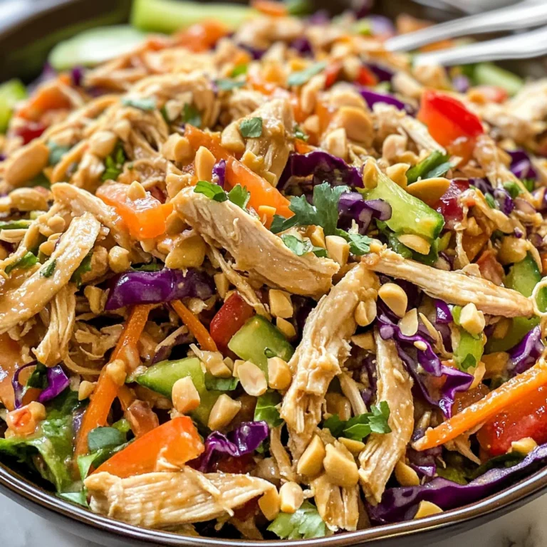 Thai Chicken Salad