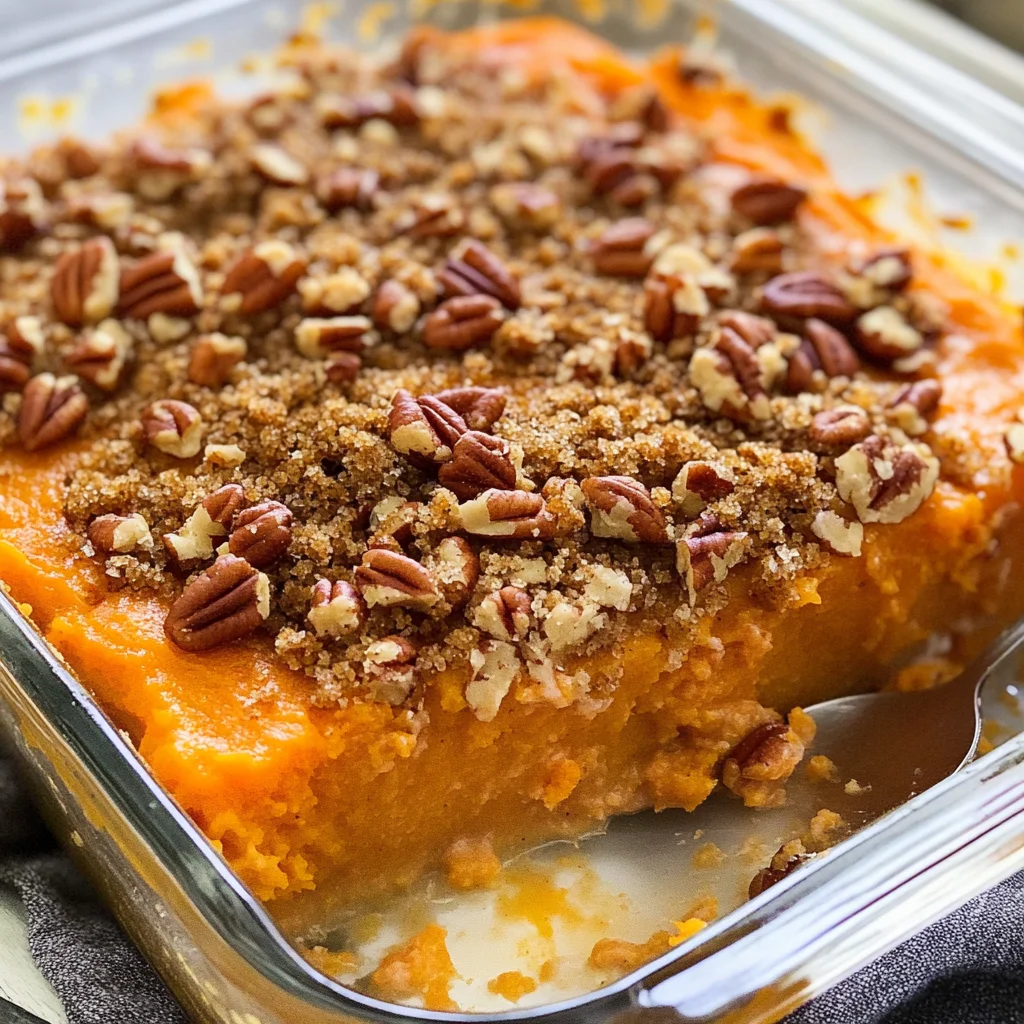 The Best Sweet Potato Casserole