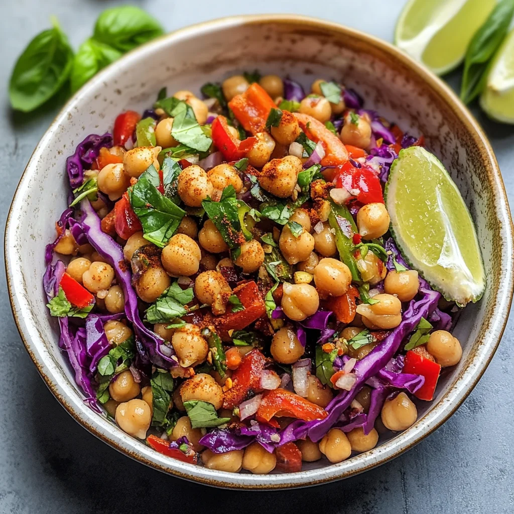 Turkish Chickpea Salad