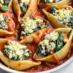 Vegan Stuffed Shells