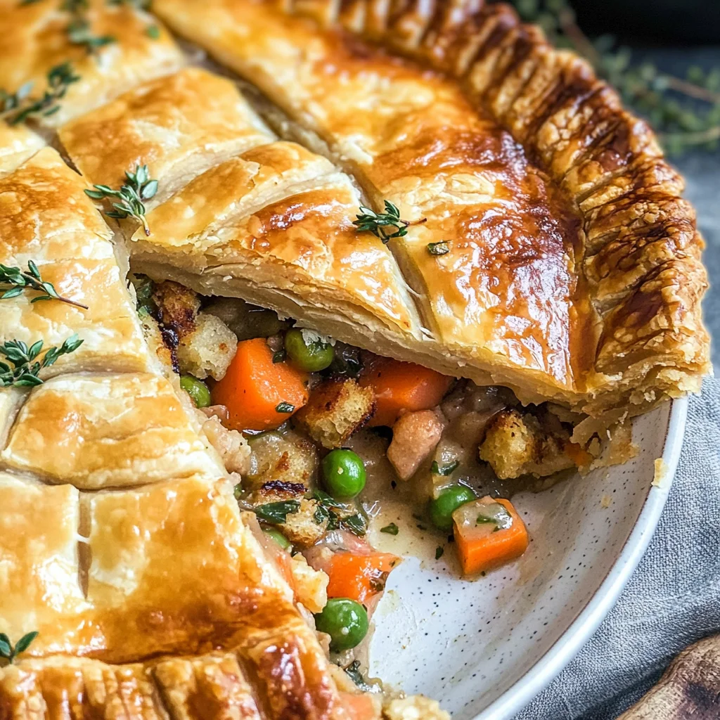 Vegan Thanksgiving Pot Pie