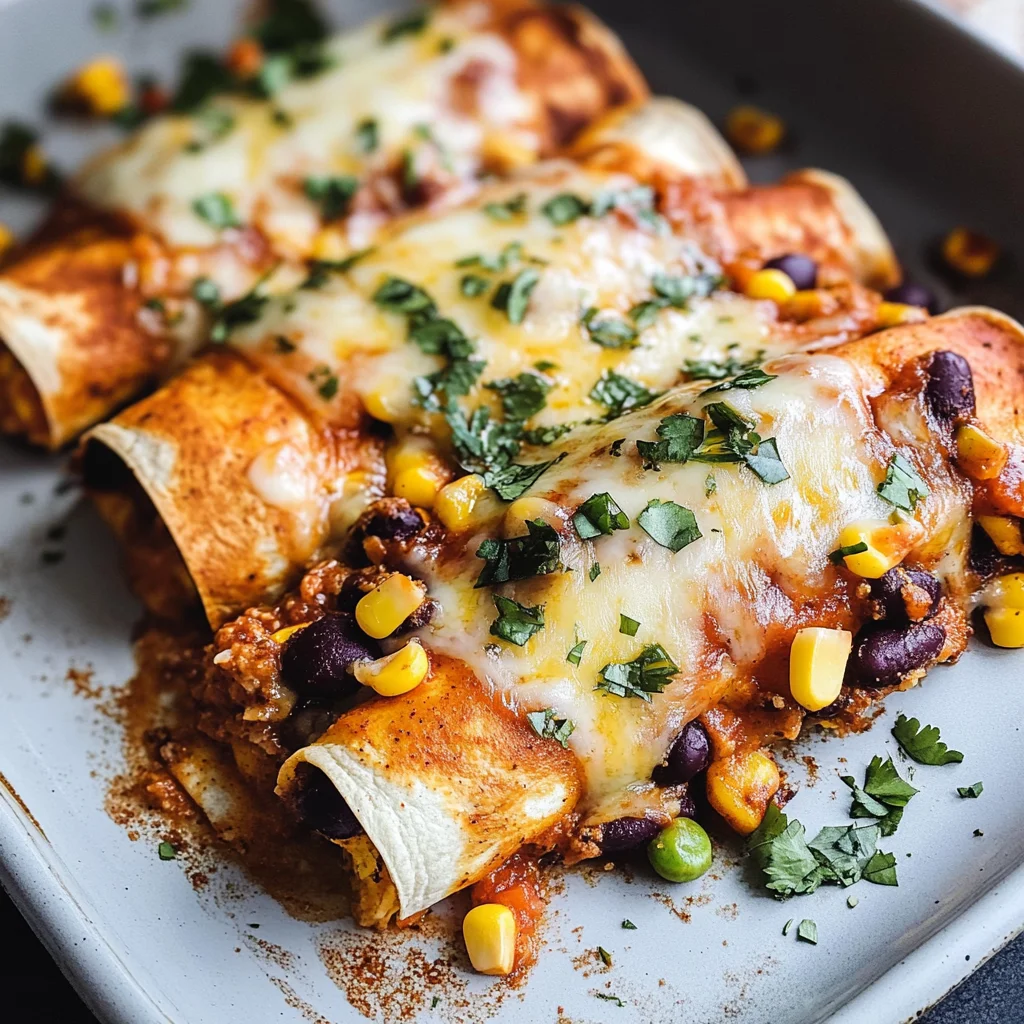 Vegetarian Enchiladas