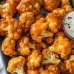 Air Fryer Buffalo Cauliflower Recipe