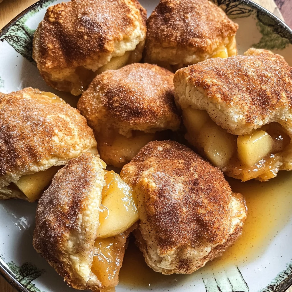 Apple Pie Bombs