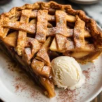 Apple Pie à la Mode (Apple Pie with Ice Cream Recipe)