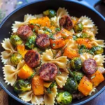 Autumn Sausage Pasta Squash: Amazing 25-Min Fall Favorite