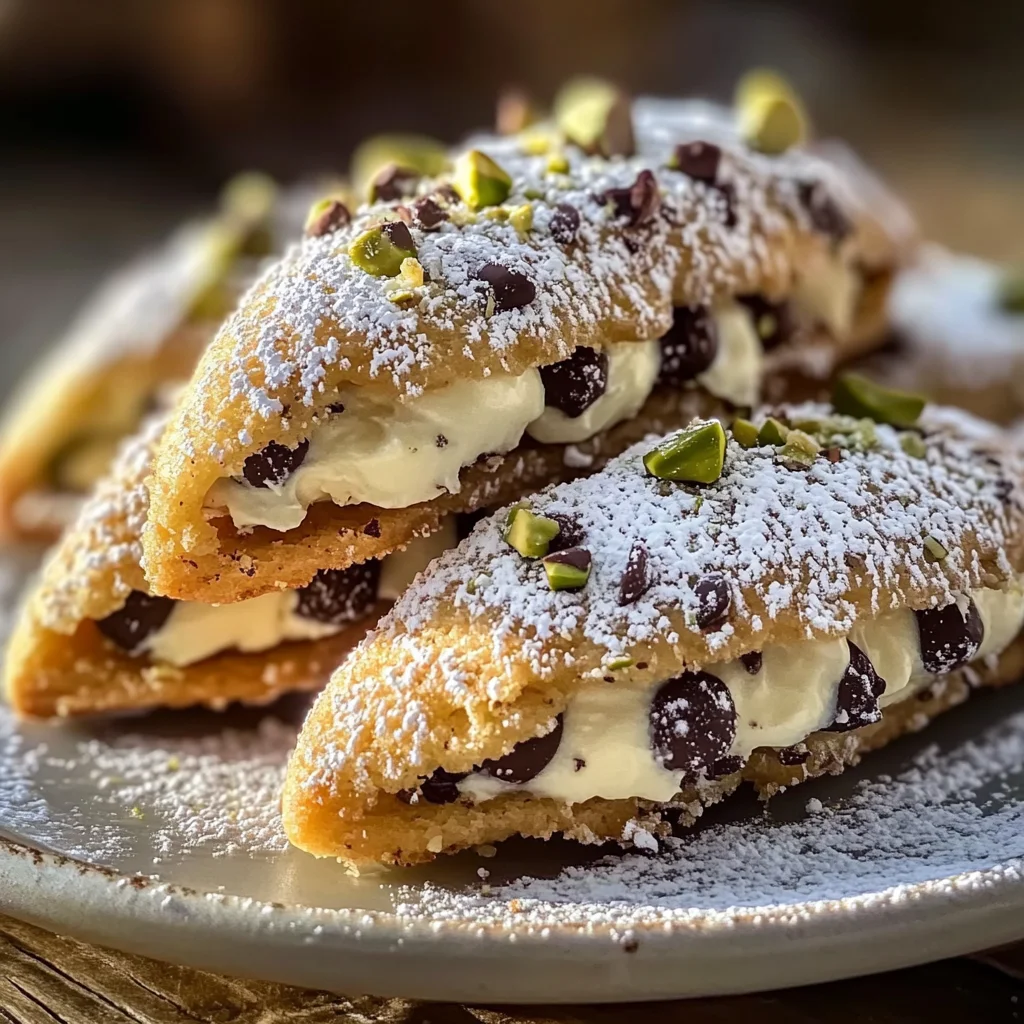 Cannoli Cookies