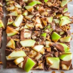 Caramel Apple Bark
