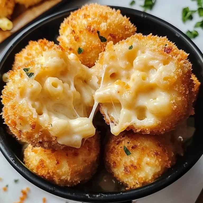 Cheesecake Factory Air Fryer Fried Macaroni and Cheese Balls