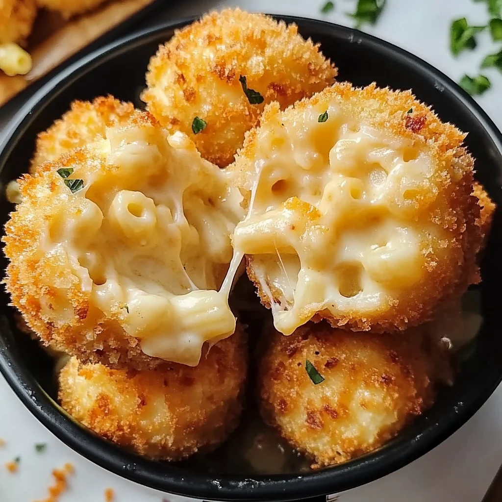 Cheesecake Factory Air Fryer Fried Macaroni and Cheese Balls