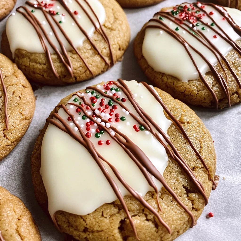Chewy Maple Cinnamon Cookies with White Chocolate