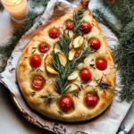 Christmas Tree Focaccia