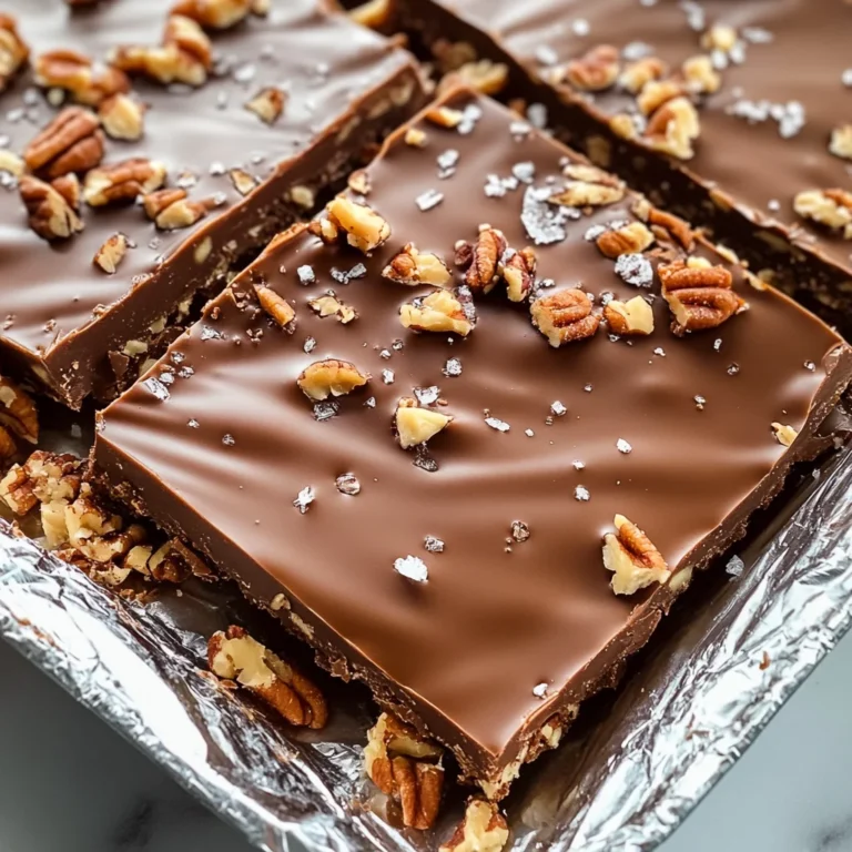 Classic Christmas Toffee